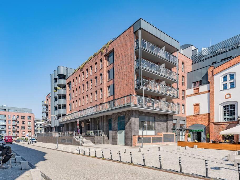 Hello Apartments Modern Industrial Browar Gdanski Exteriör bild
