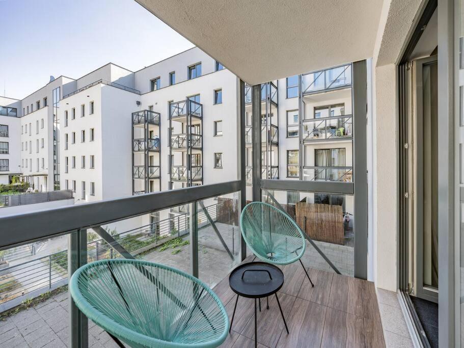 Hello Apartments Modern Industrial Browar Gdanski Exteriör bild