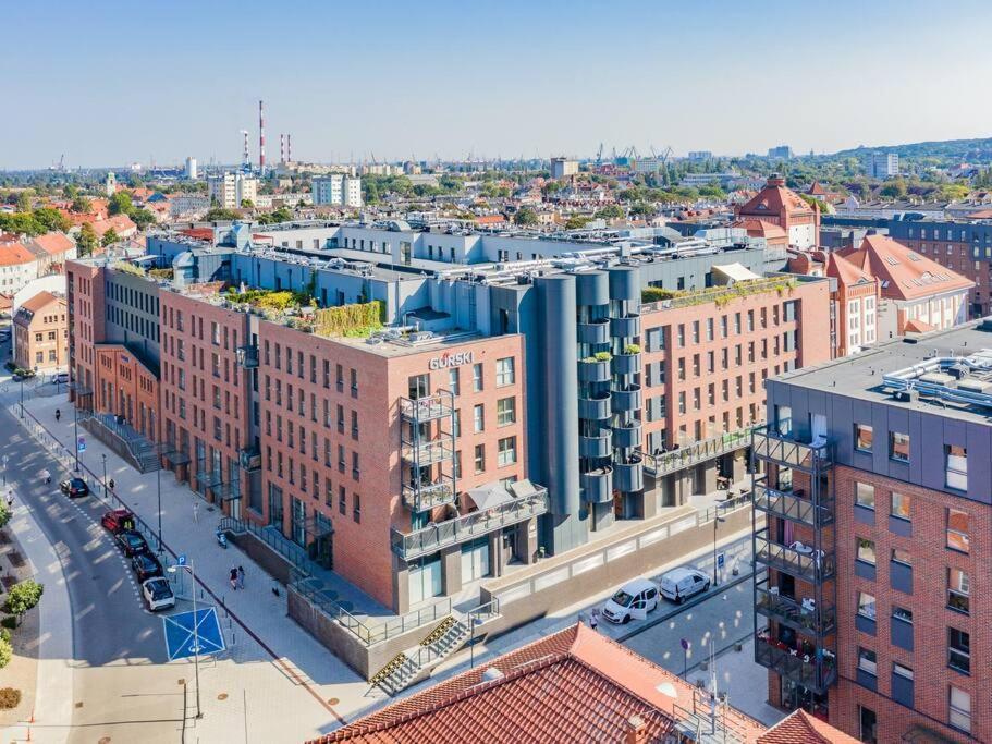 Hello Apartments Modern Industrial Browar Gdanski Exteriör bild